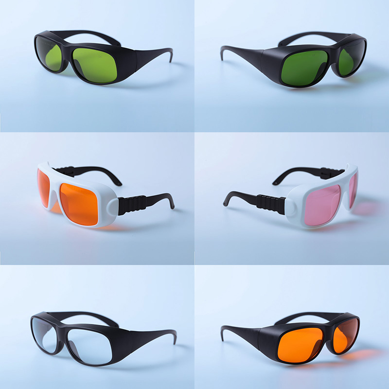 Lazer Koruyucu Gözlükler - Lazer Epilasyon Gözlükleri - Fiber Lazer Gözlüğü - Diyot lazer gözlüğü